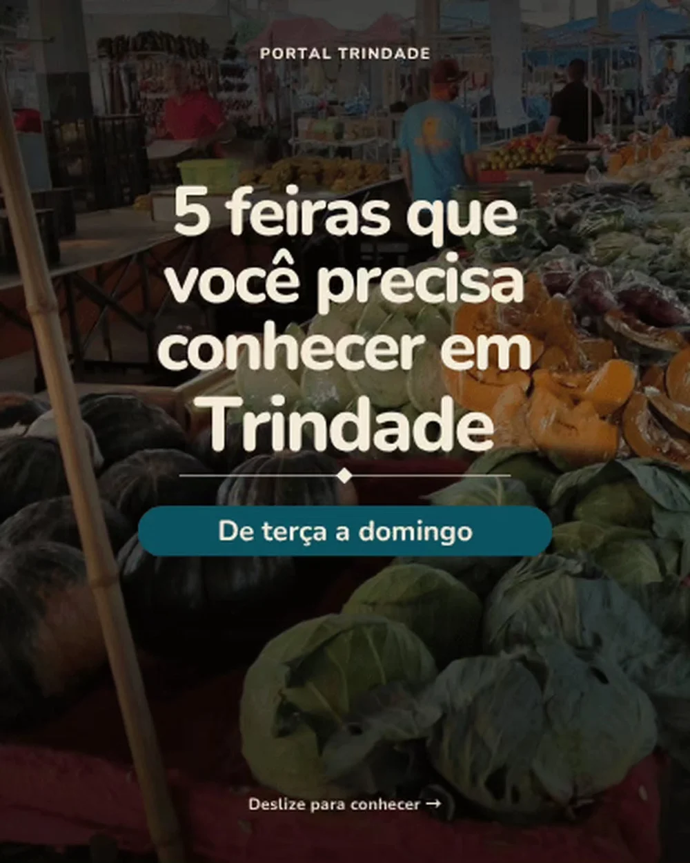 Imagem de apresentação: Feiras de Trindade