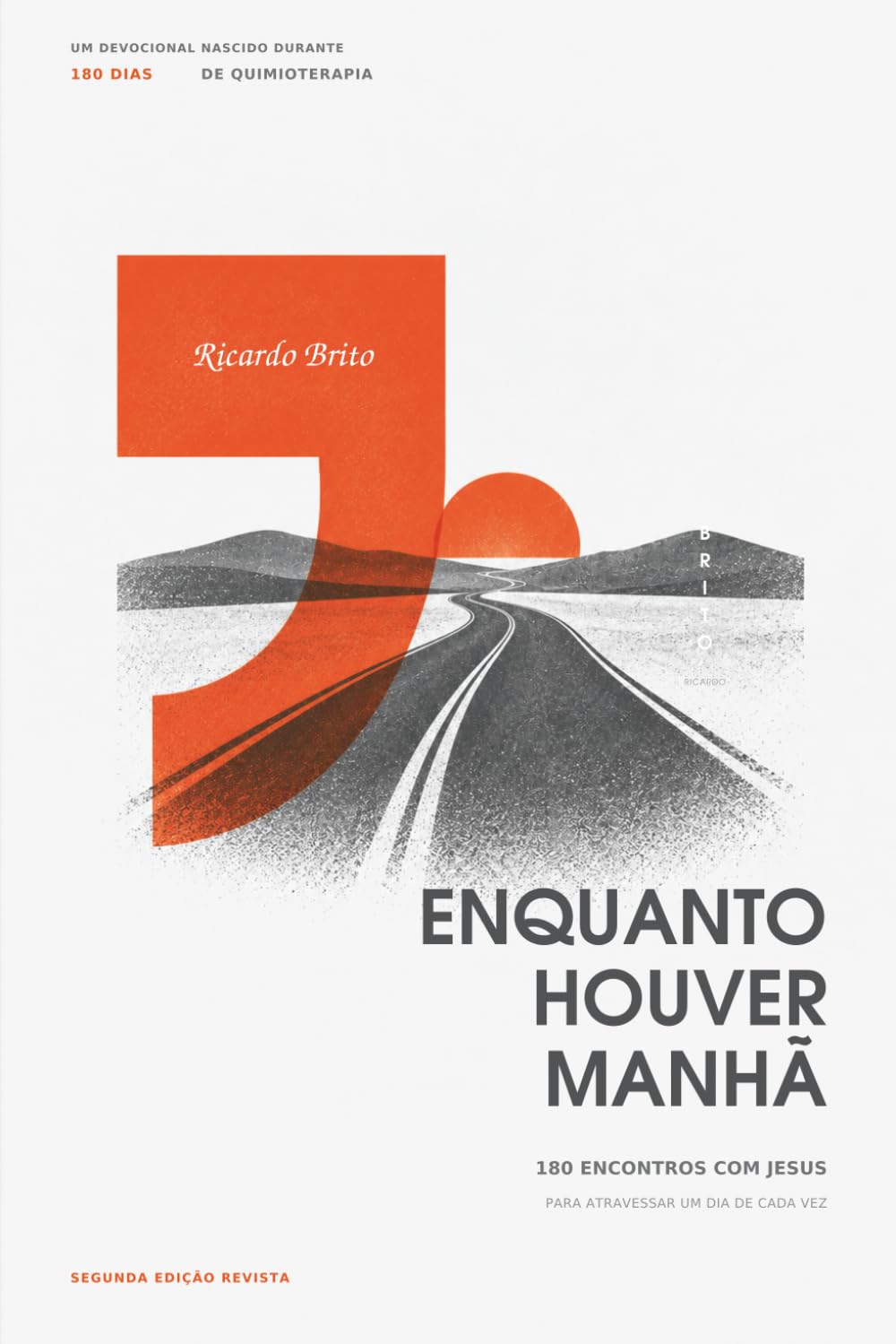Capa: Enquanto Houver Manhã — Ricardo Brito