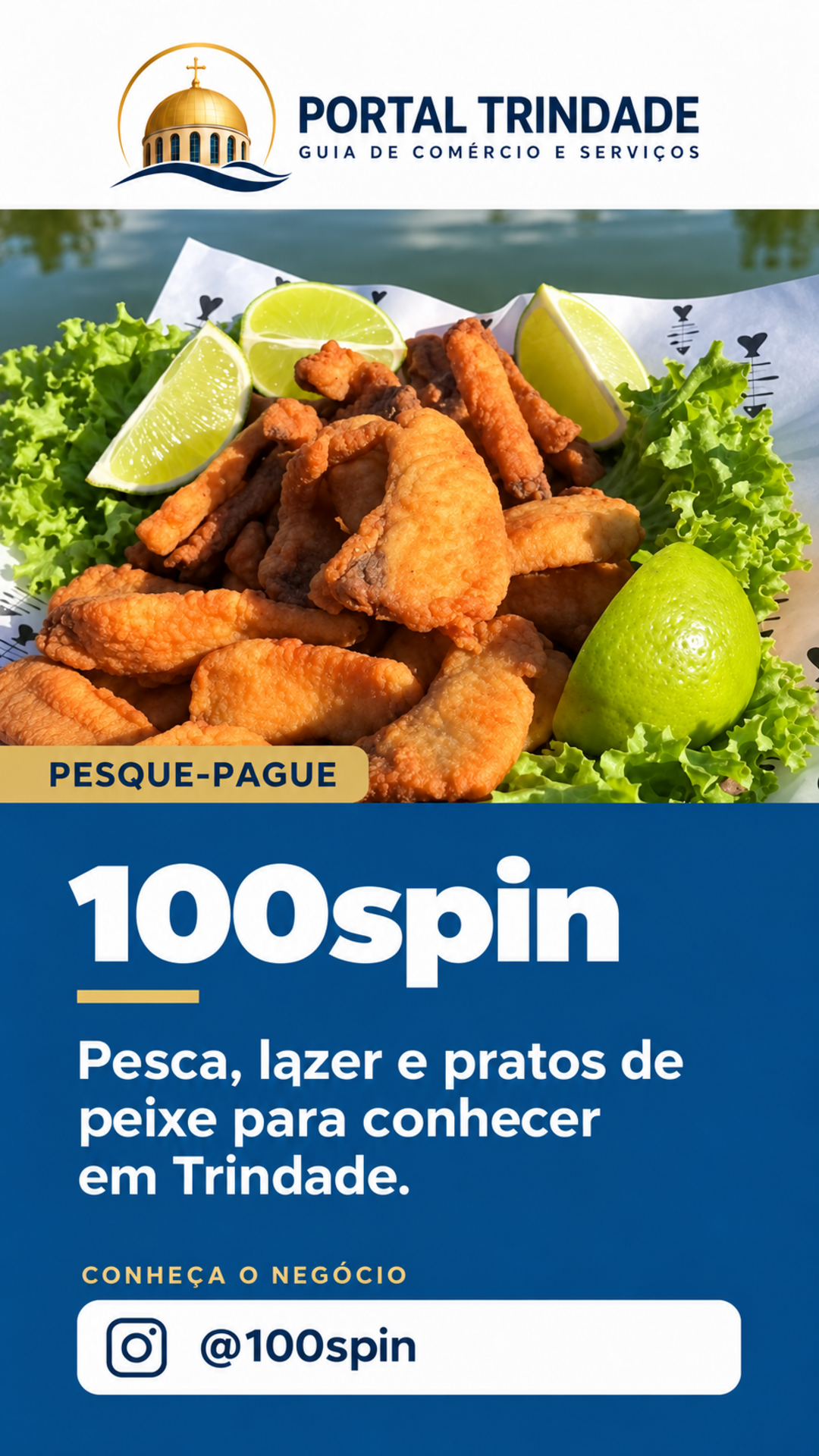 Ficha do Portal Trindade: 100spin