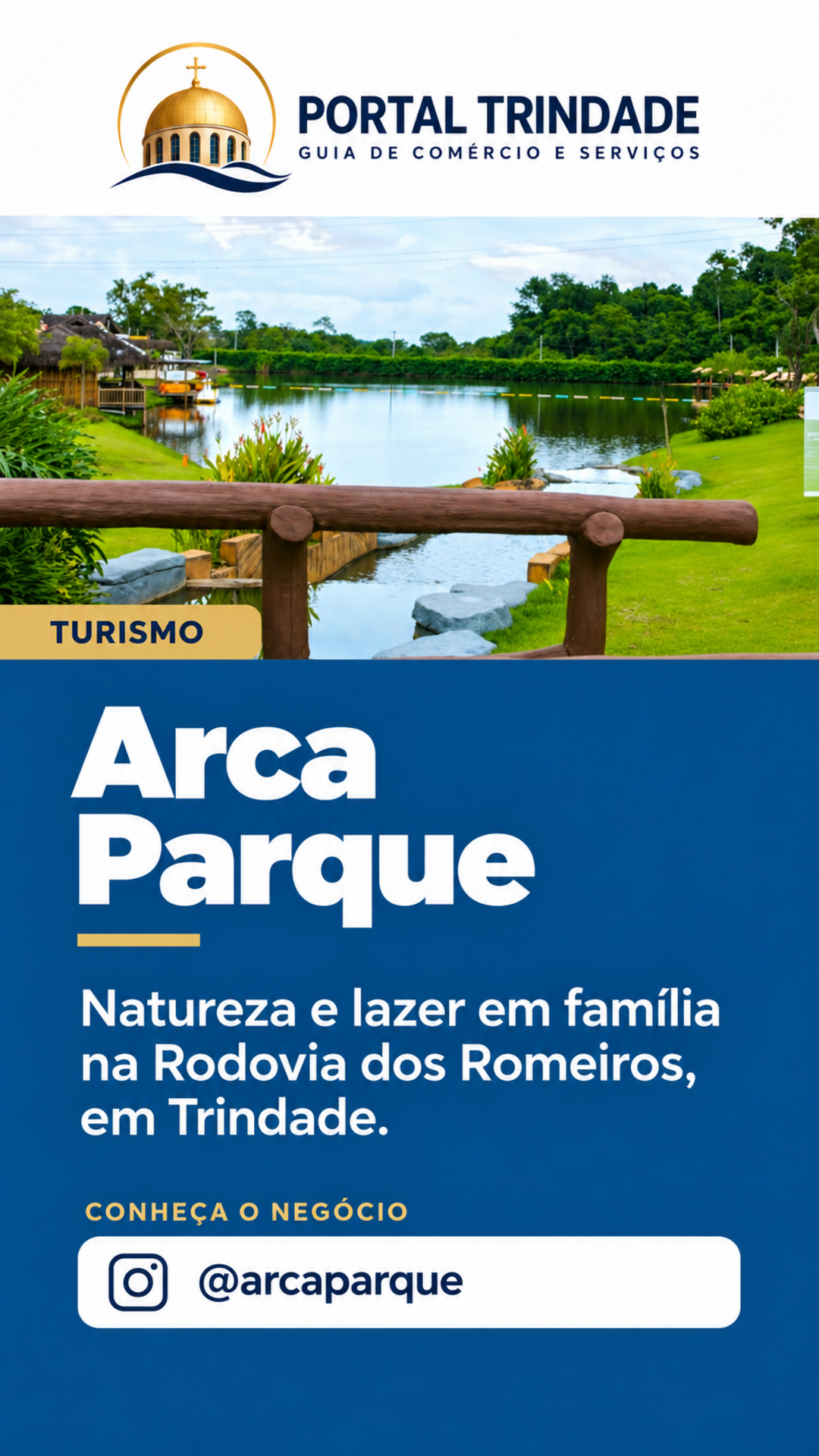 Ficha do Portal Trindade: Arca Parque