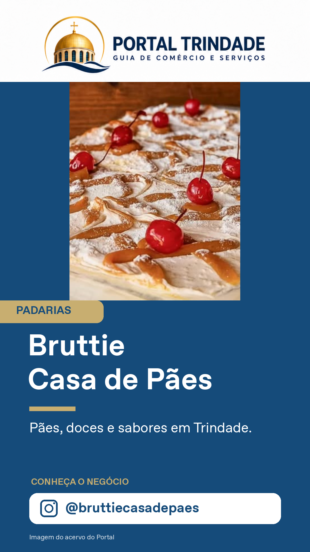 Ficha do Portal Trindade: Bruttie Casa de Pães