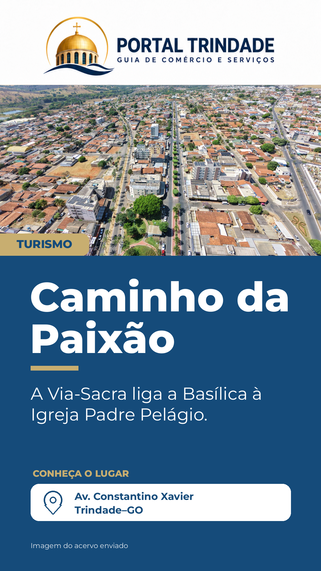 Ficha do Portal Trindade: Caminho da Paixão