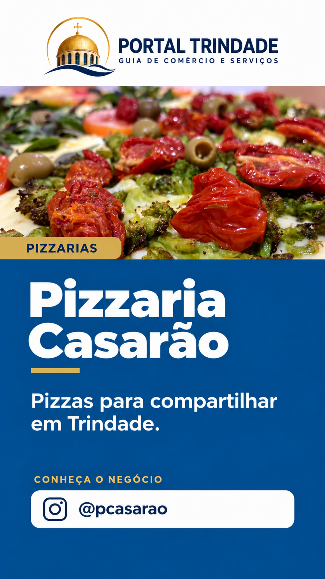 Ficha do Portal Trindade: Pizzaria Casarão