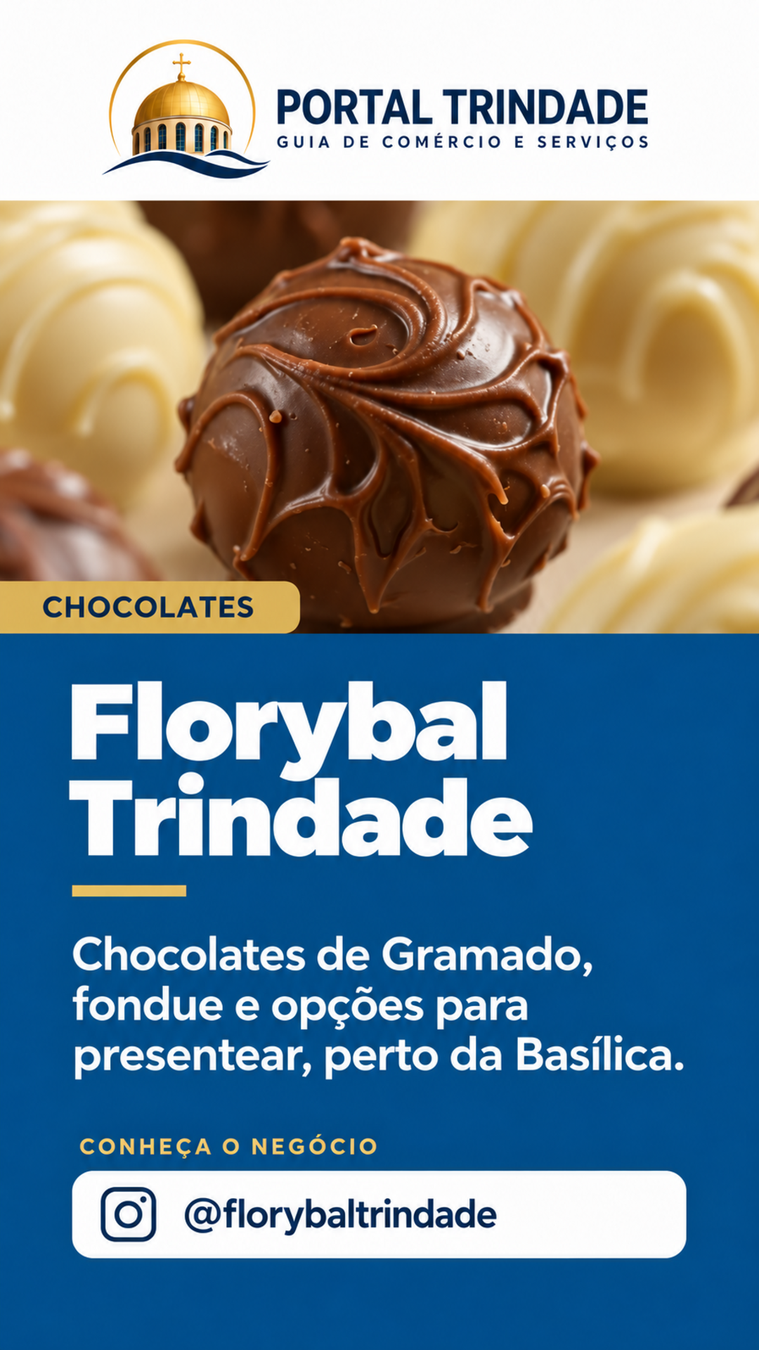 Ficha do Portal Trindade: Florybal Trindade