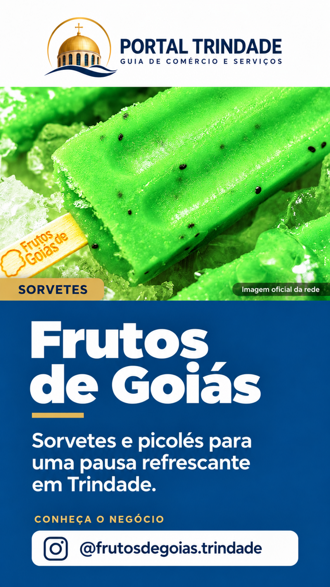 Ficha do Portal Trindade: Frutos de Goiás
