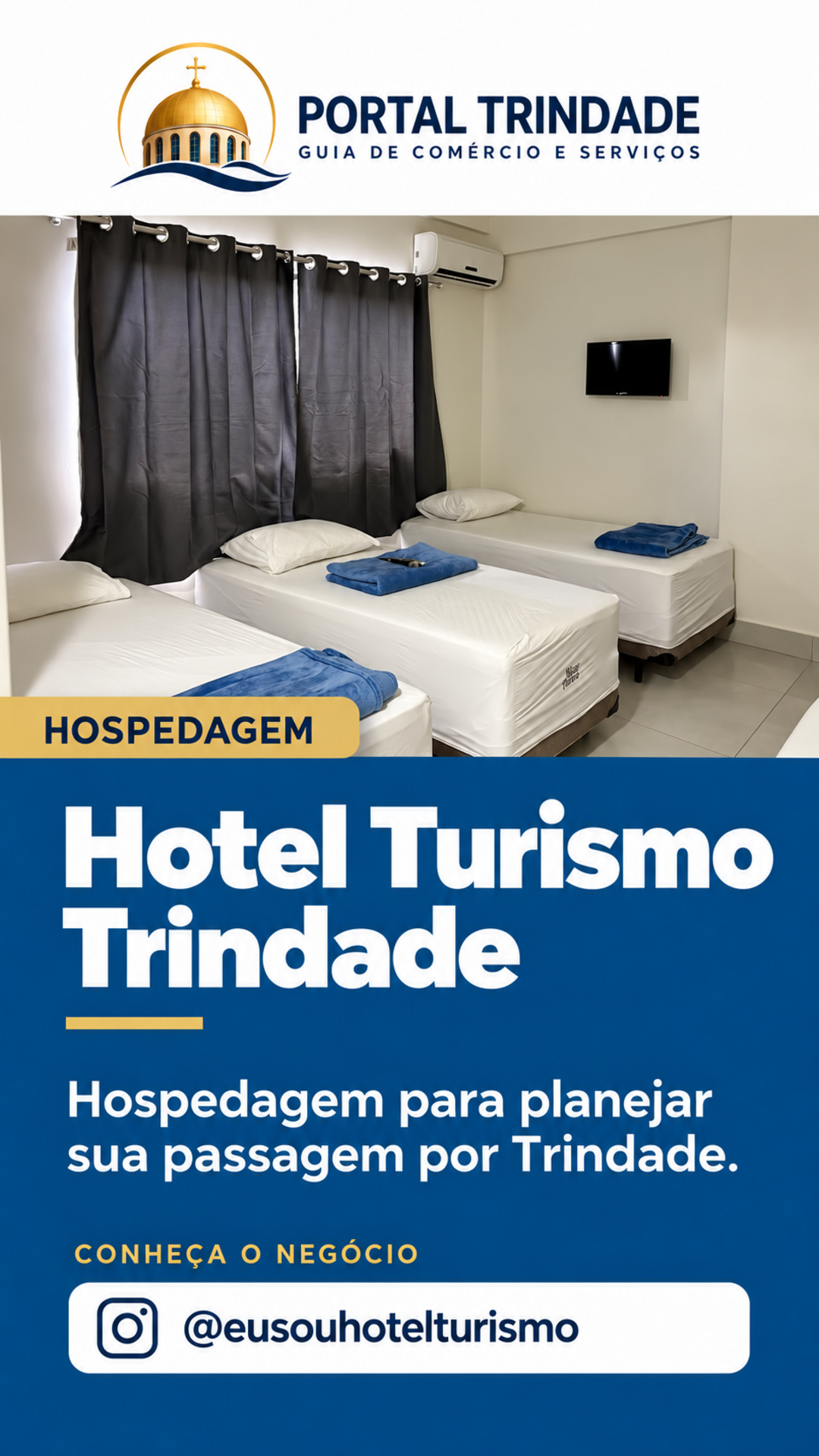 Ficha do Portal Trindade: Hotel Turismo Trindade
