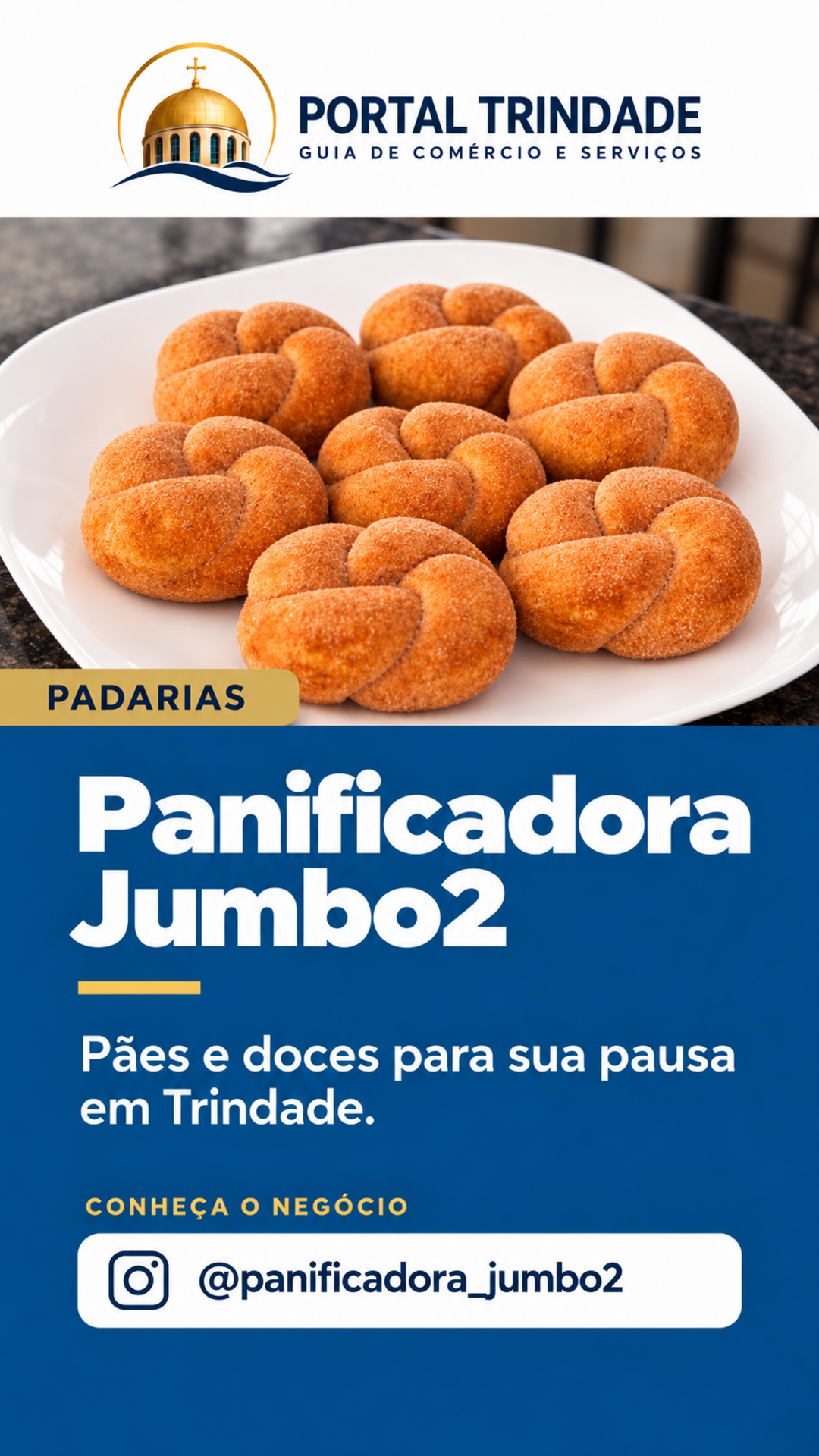 Ficha do Portal Trindade: Panificadora Jumbo2