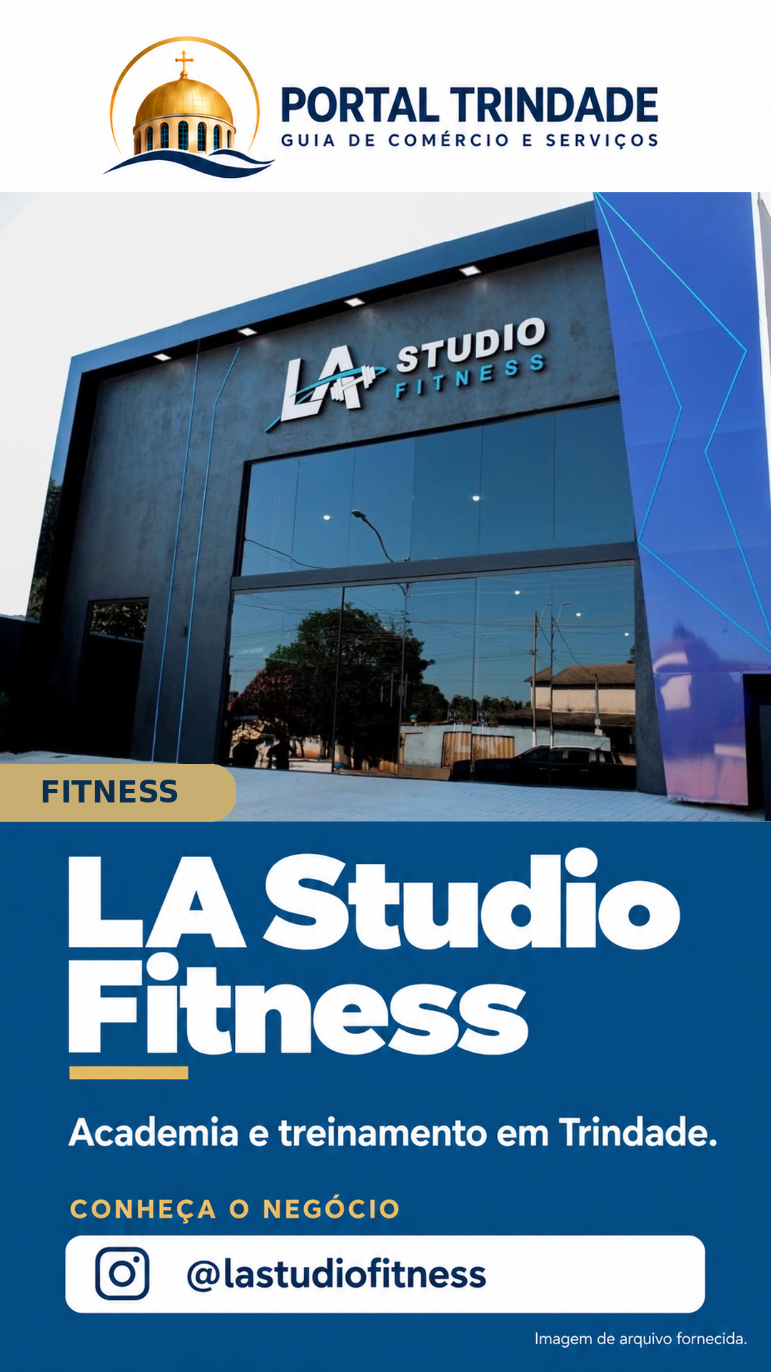 Ficha do Portal Trindade: LA Studio Fitness