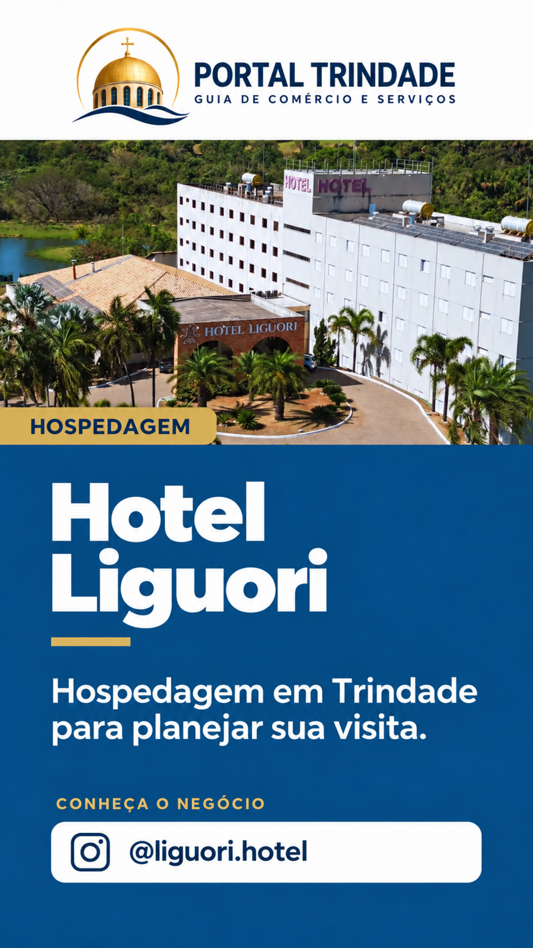 Ficha do Portal Trindade: Hotel Liguori