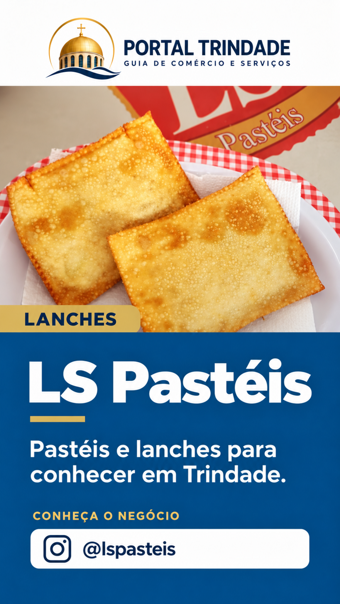 Ficha do Portal Trindade: LS Pastéis