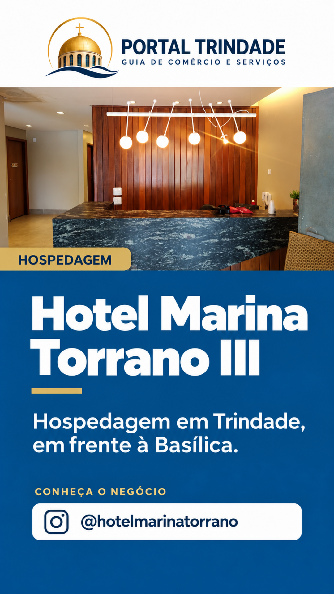 Ficha do Portal Trindade: Hotel Marina Torrano III