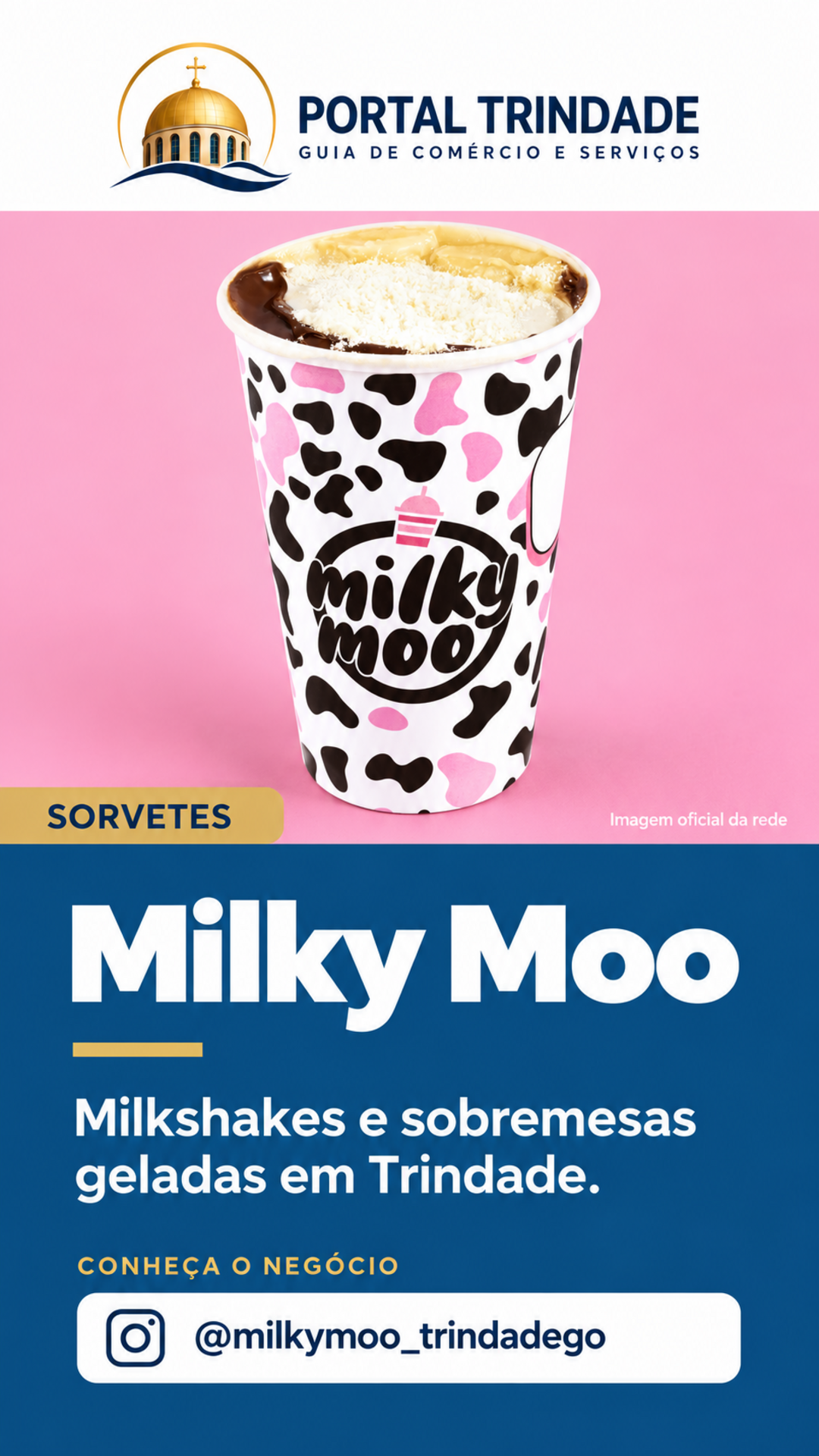 Ficha do Portal Trindade: Milky Moo