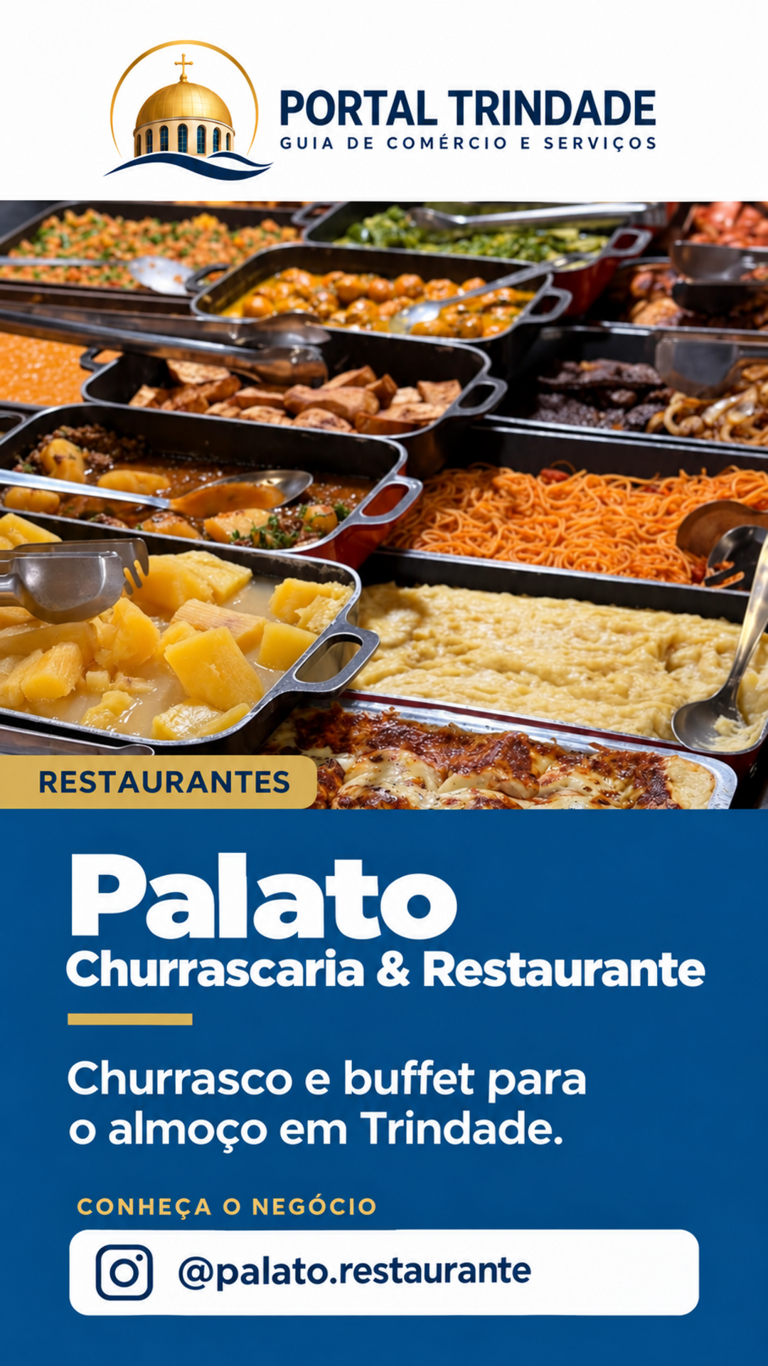 Ficha do Portal Trindade: Palato Churrascaria & Restaurante