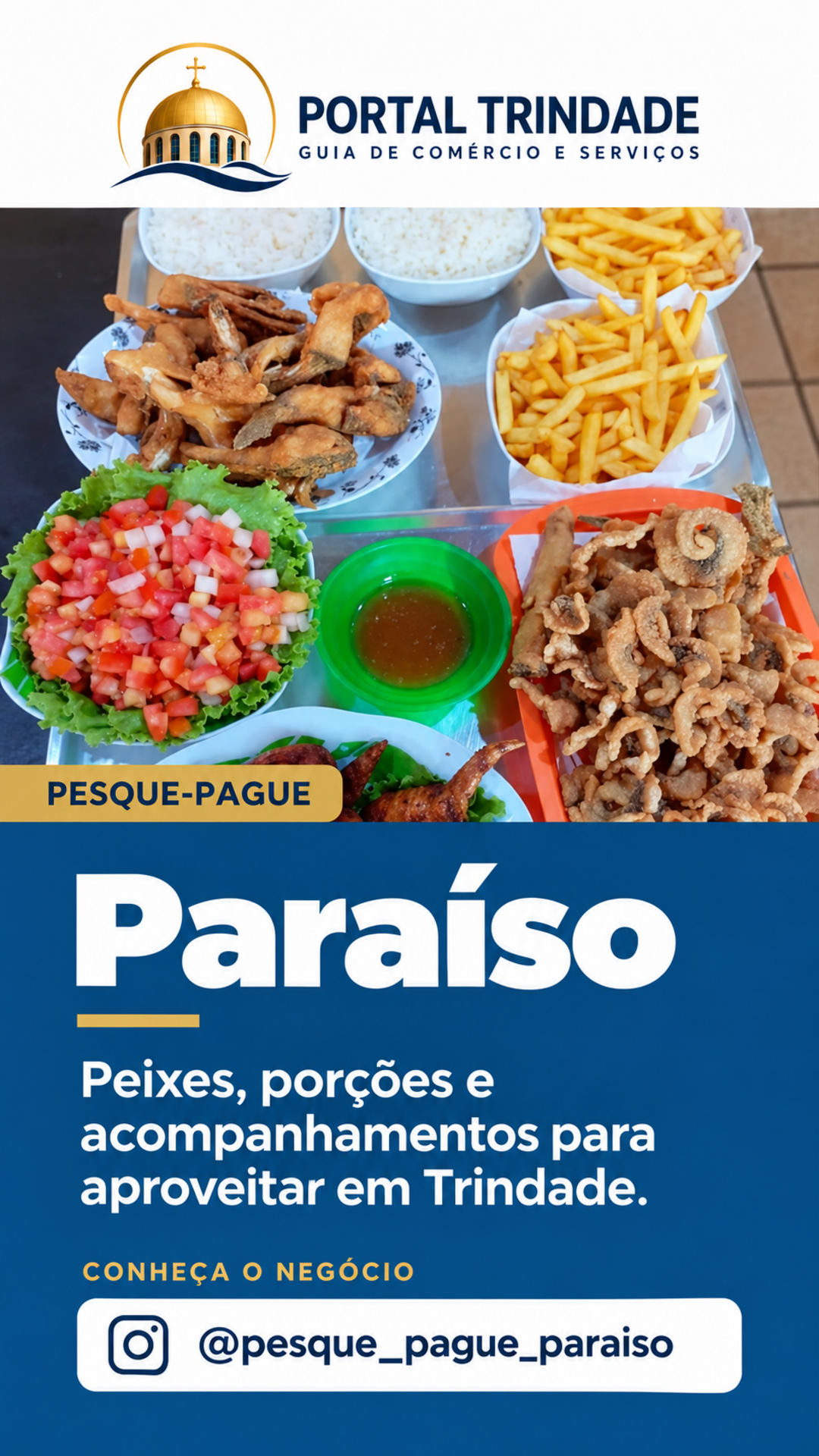 Ficha do Portal Trindade: Paraíso