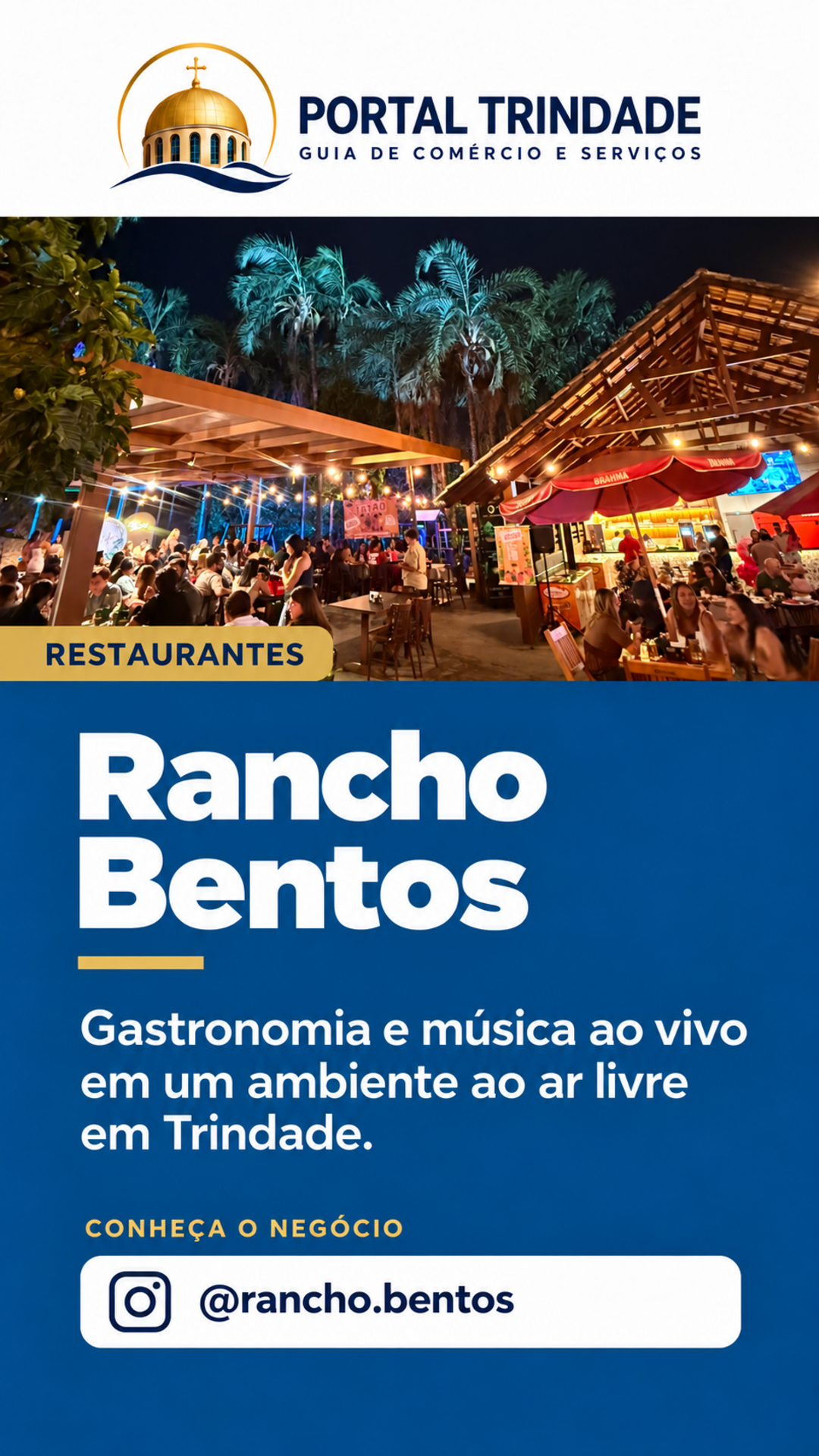 Ficha do Portal Trindade: Rancho Bentos