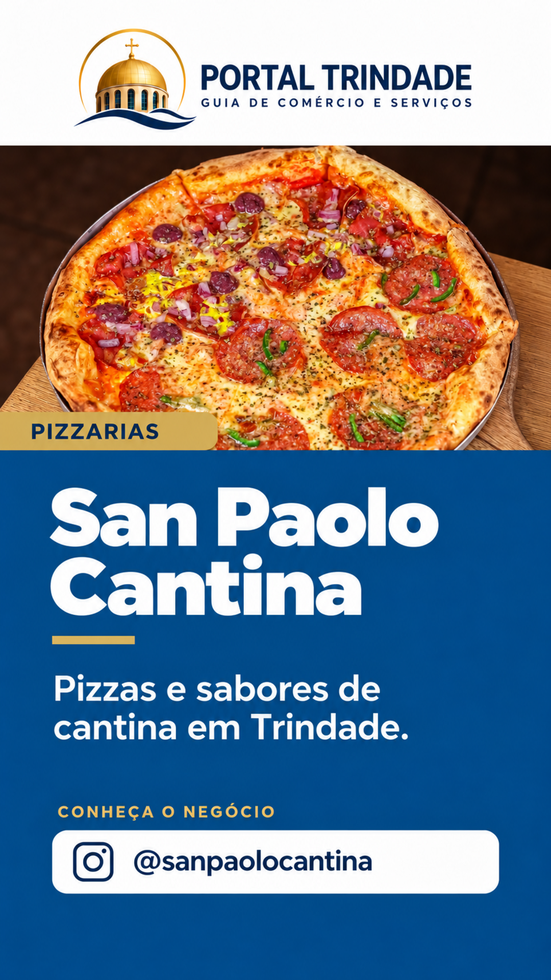 Ficha do Portal Trindade: San Paolo Cantina