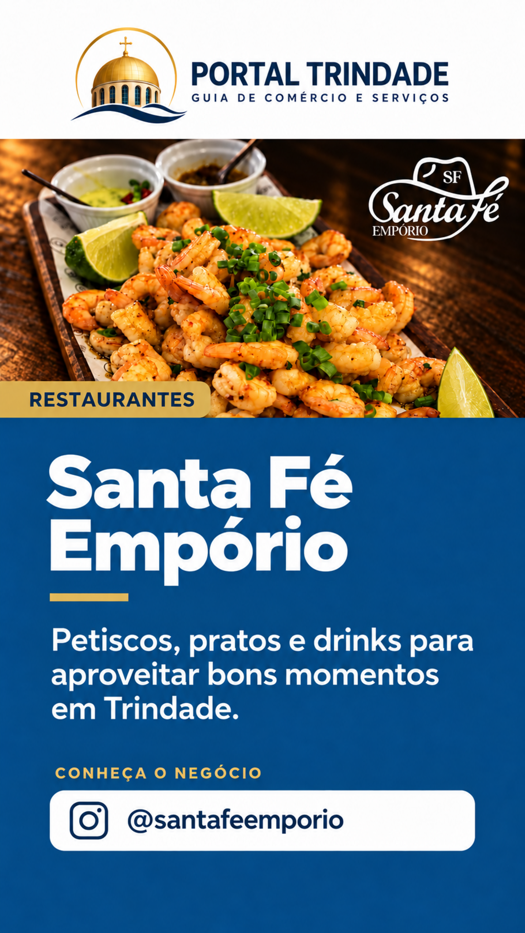Ficha do Portal Trindade: Santa Fé Empório