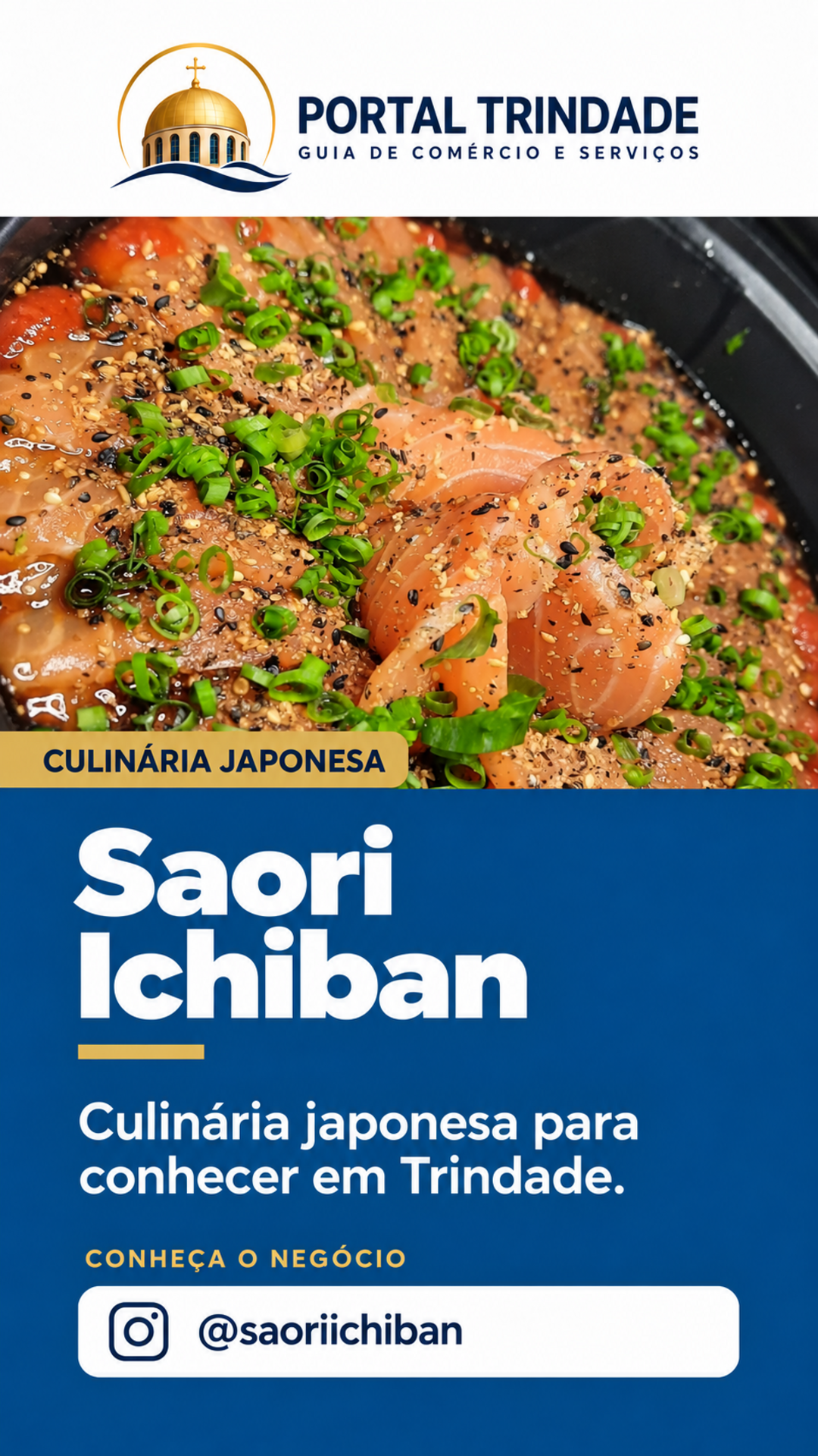 Ficha do Portal Trindade: Saori Ichiban Delivery