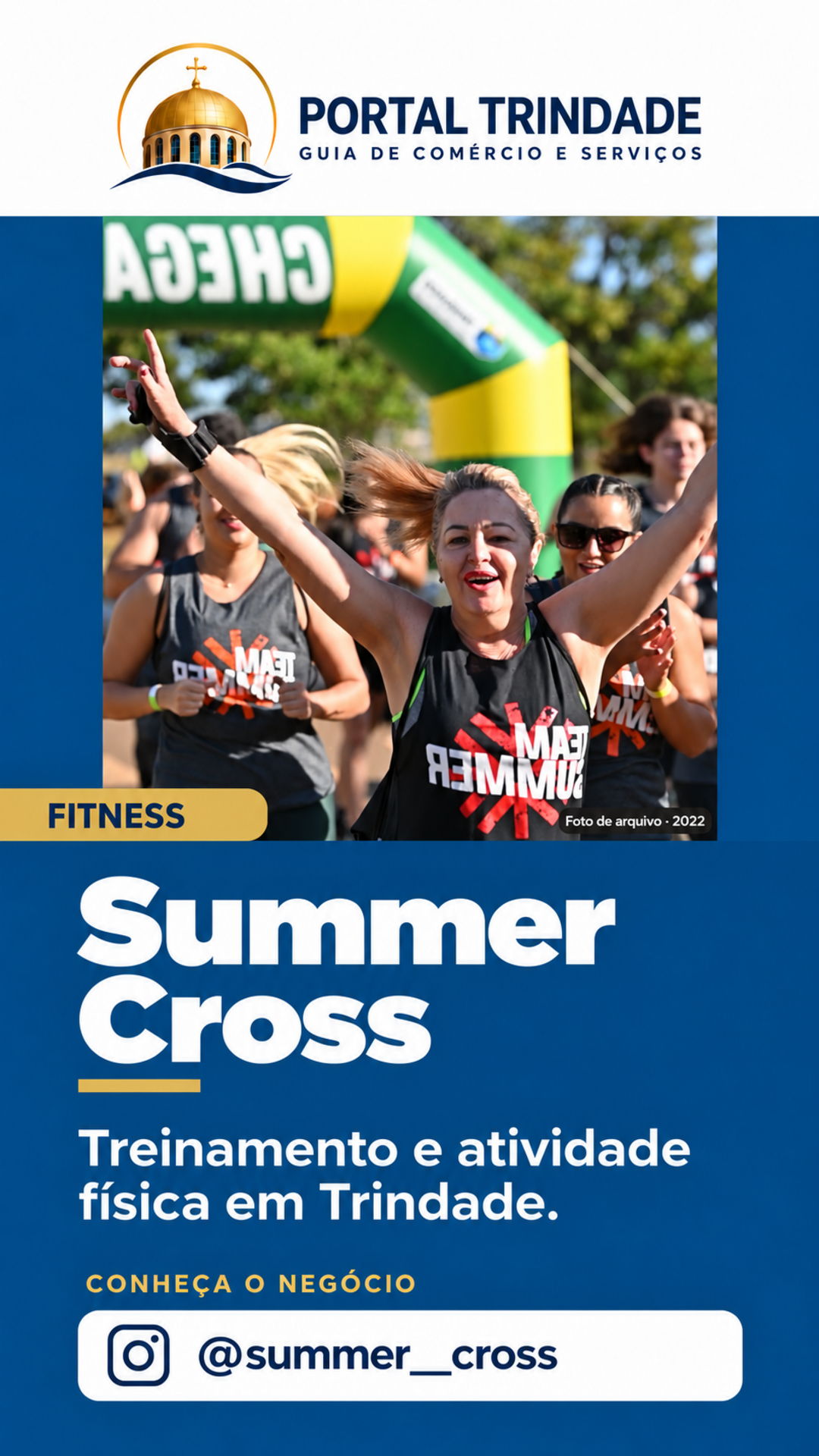 Ficha do Portal Trindade: Summer Cross