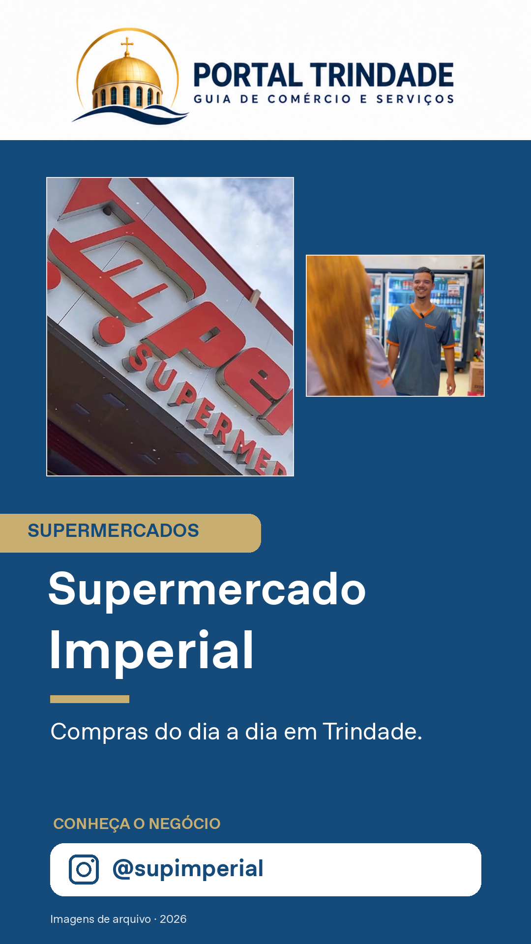 Ficha do Portal Trindade: Imperial