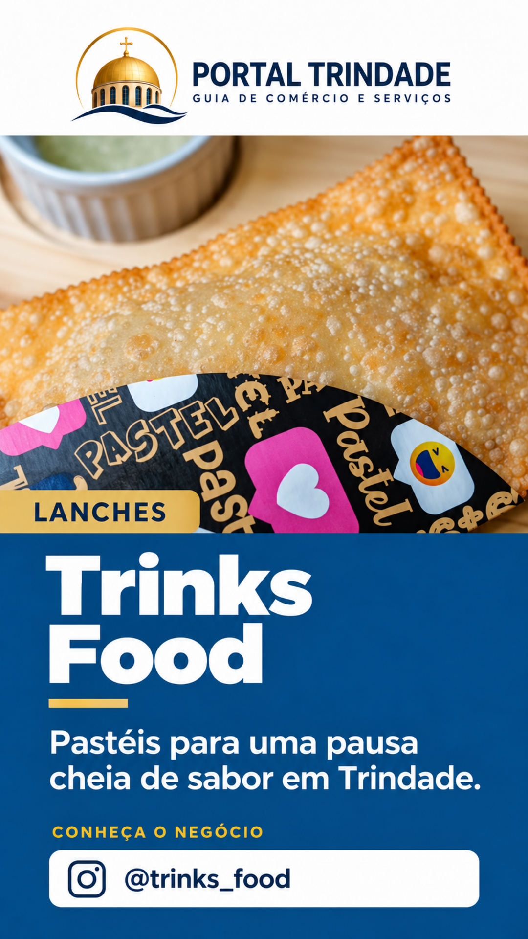 Ficha do Portal Trindade: Trinks Food