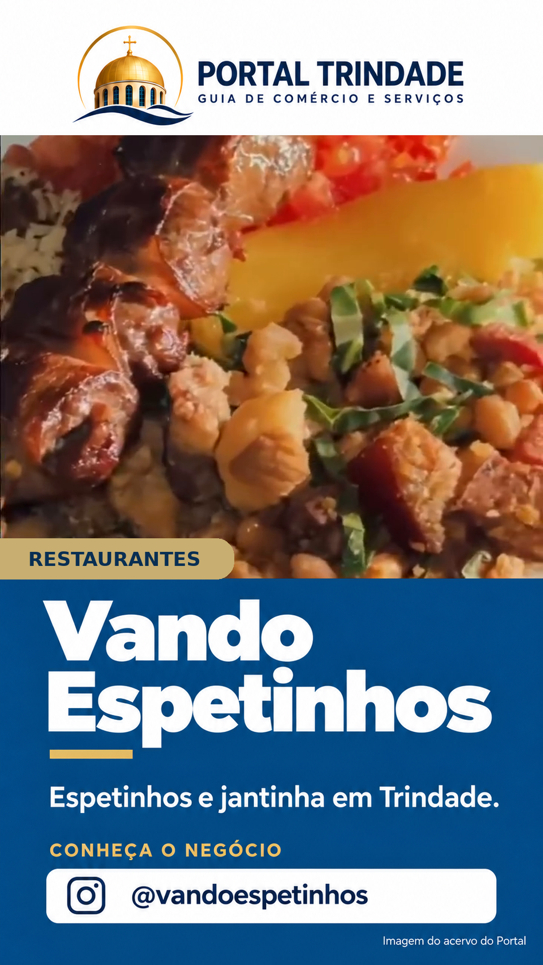 Ficha do Portal Trindade: Vando Espetinhos