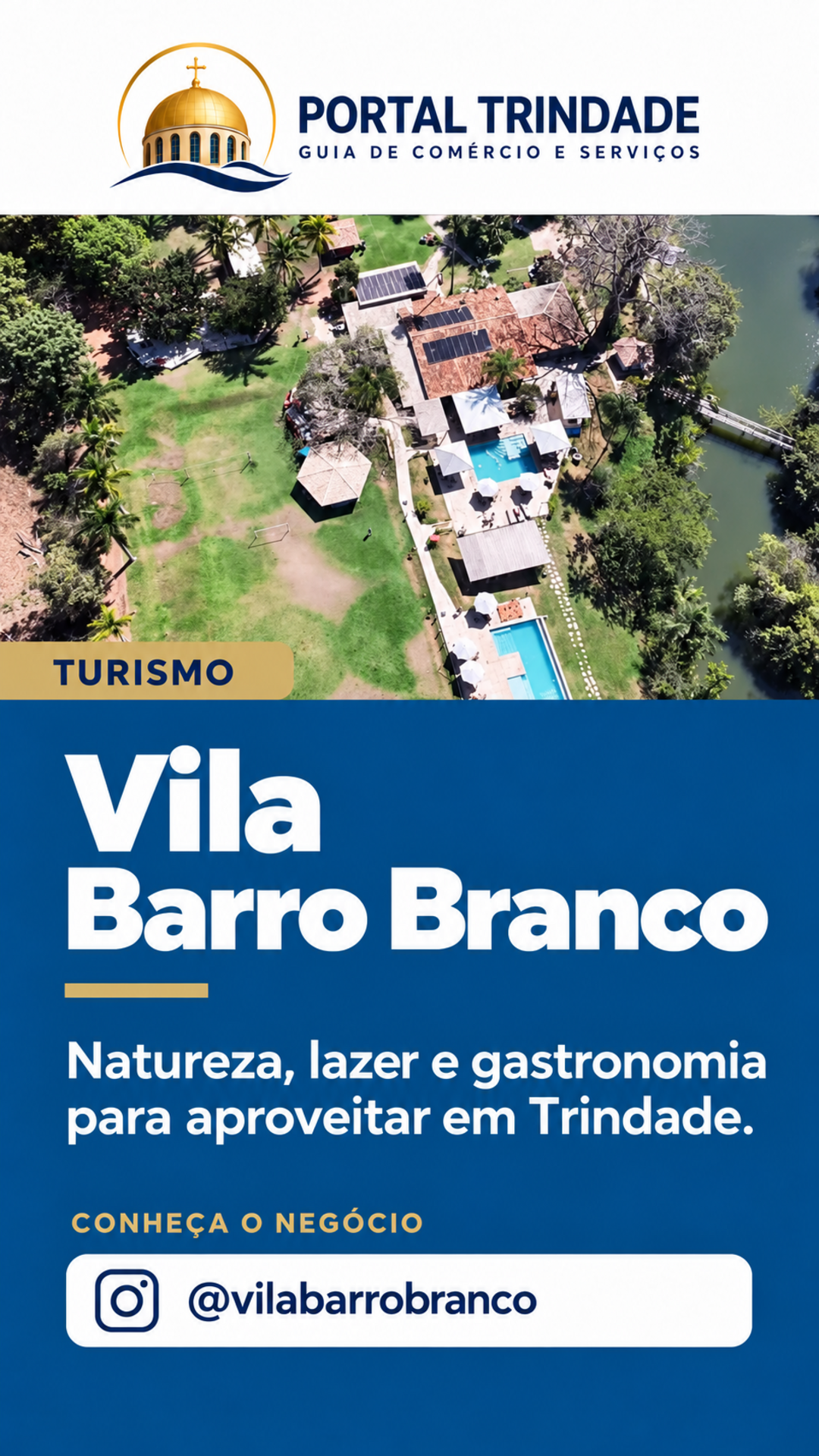 Ficha do Portal Trindade: Vila Barro Branco