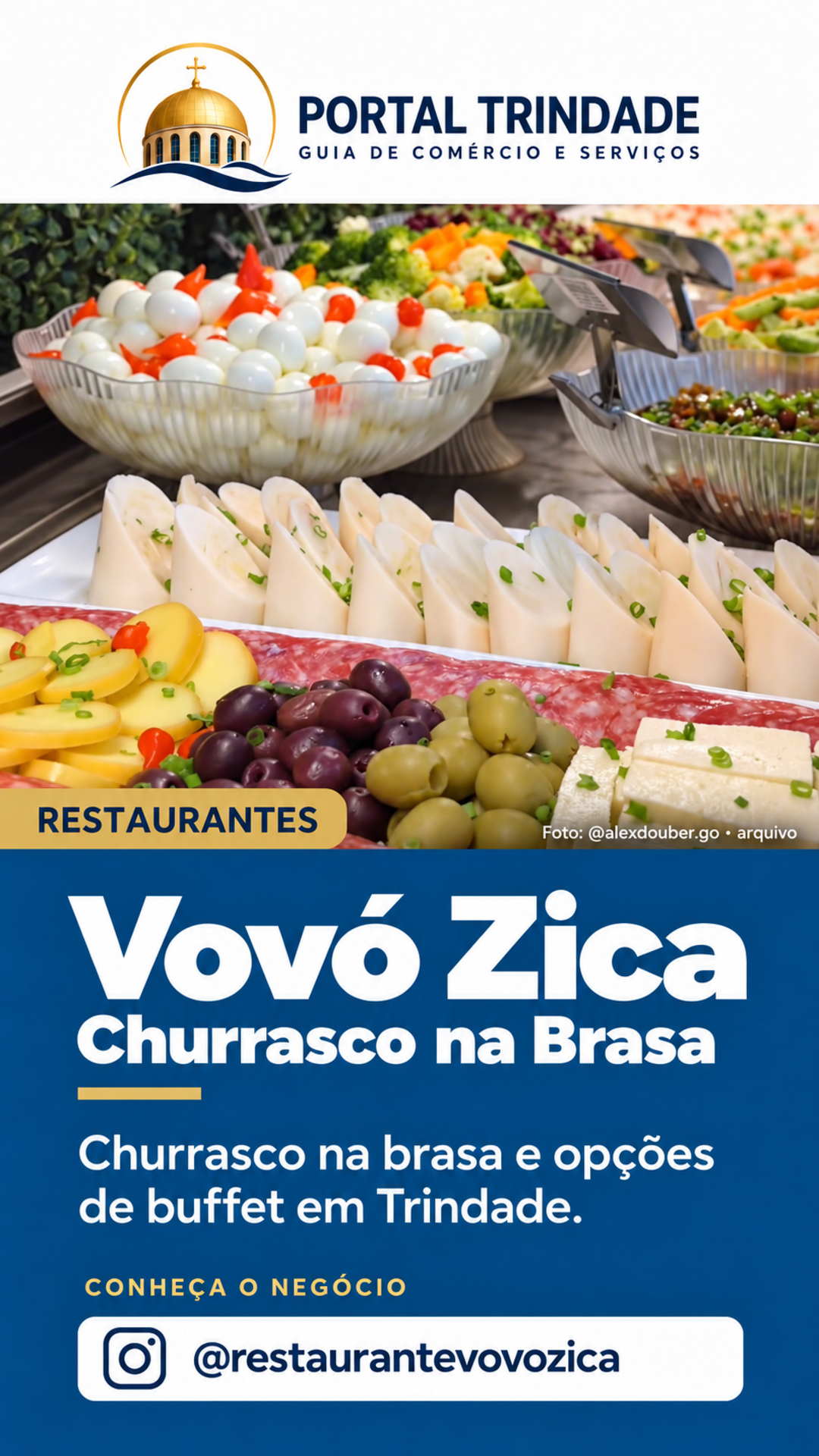 Ficha do Portal Trindade: Vovó Zica – Churrasco na Brasa