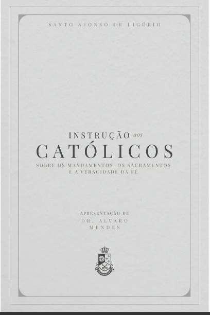 Capa: Instrução aos Católicos