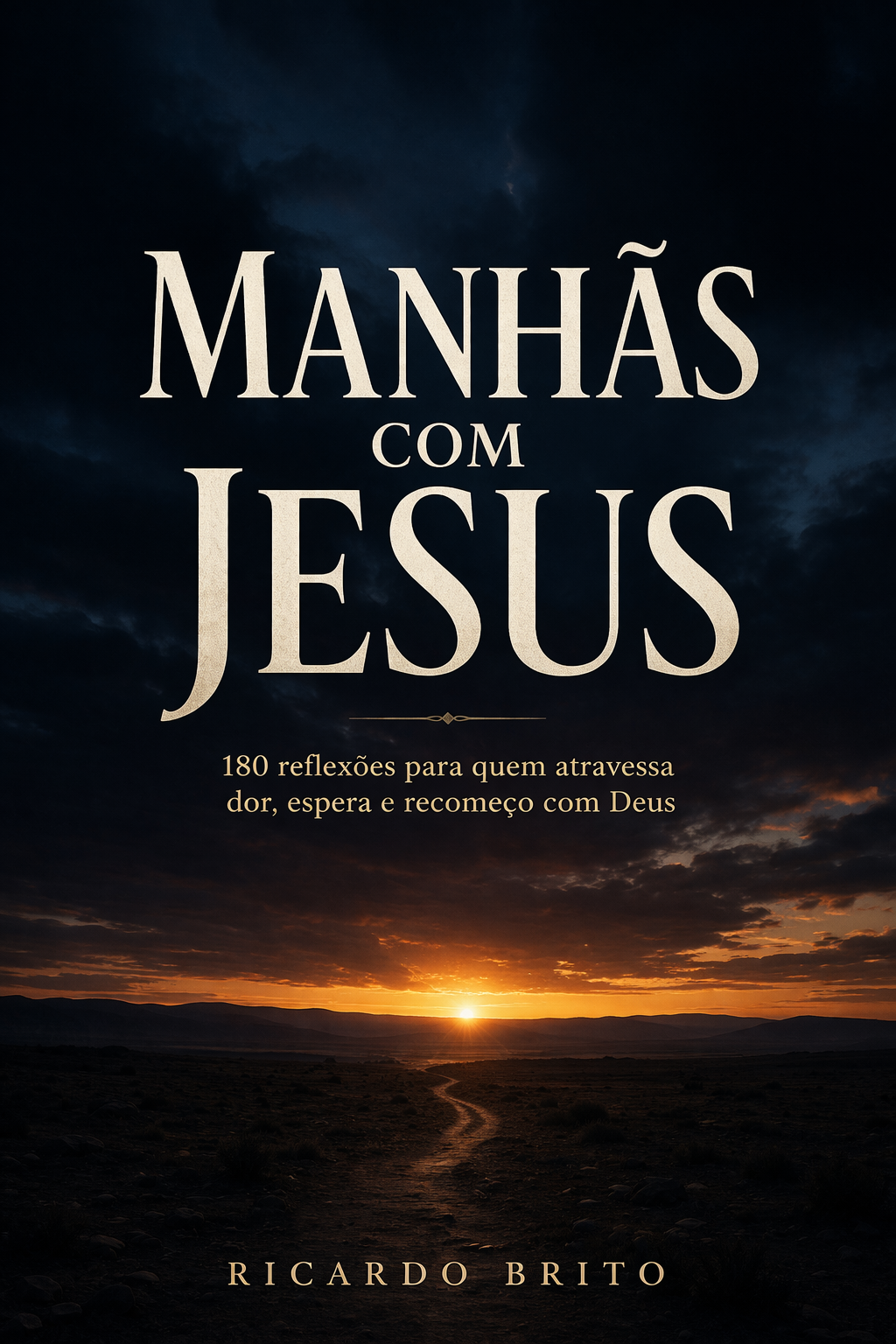 Capa: Manhãs com Jesus — Ricardo Brito