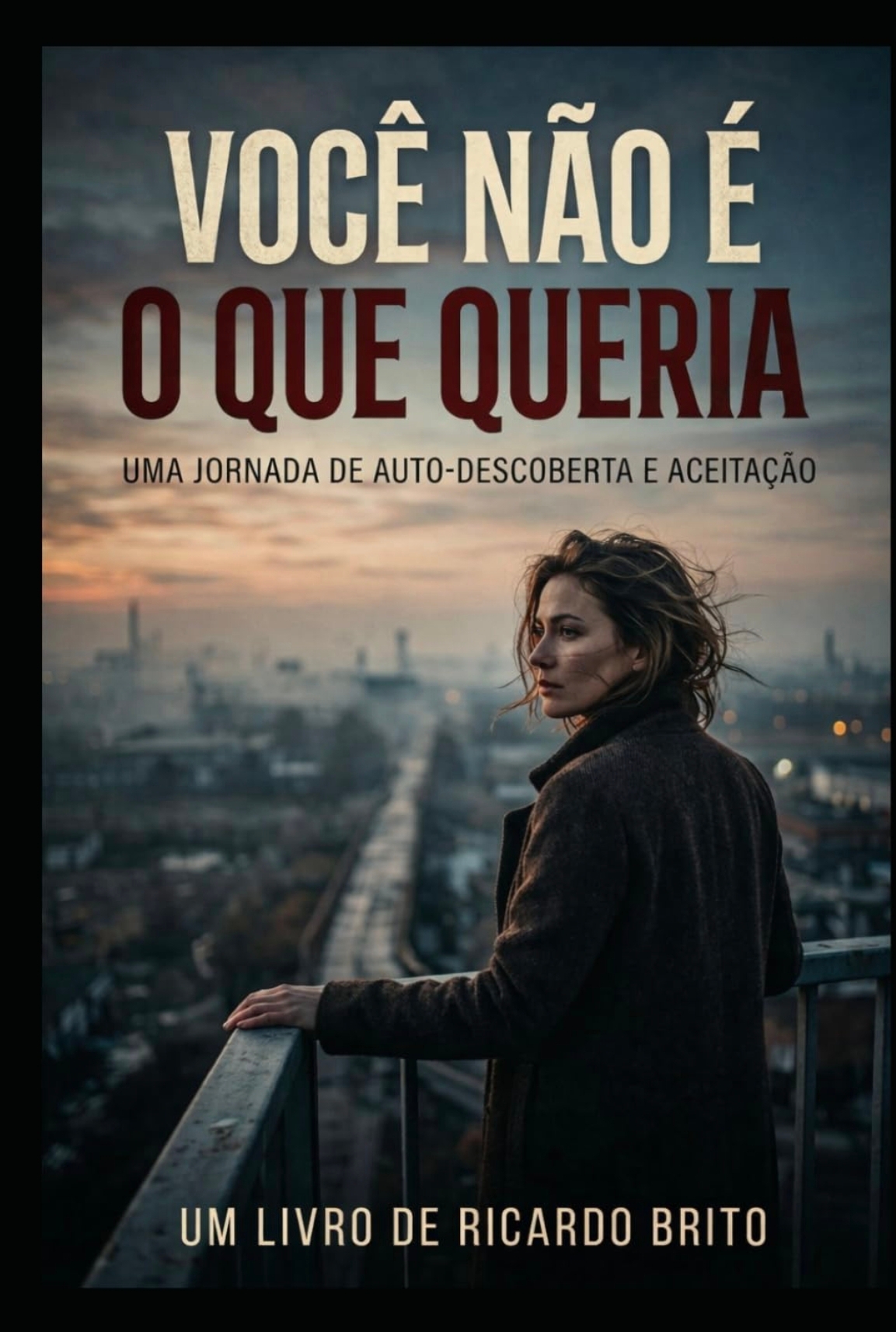 Capa: Você Não É o Que Queria — Ricardo Brito