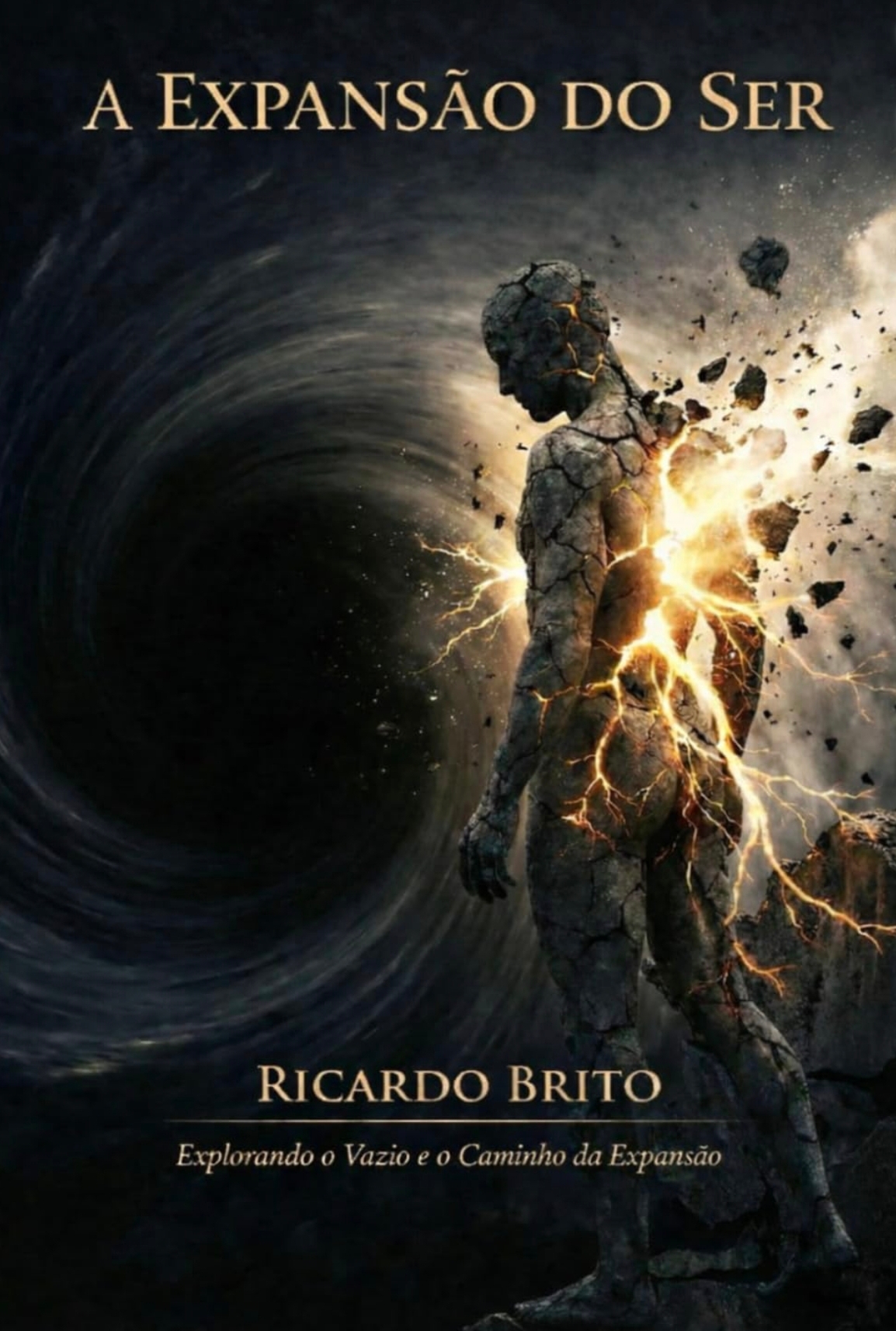 Capa: A Expansão do Ser — Ricardo Brito