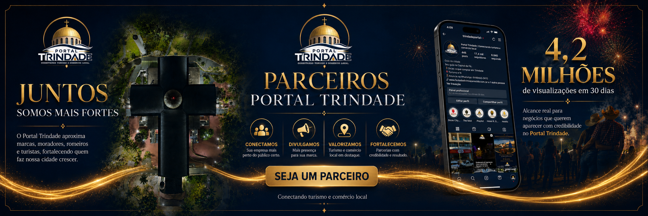 Parceiros do Portal Trindade